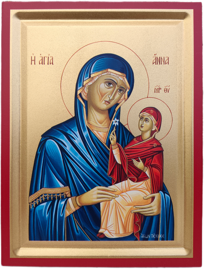 Икона на Св. Анна