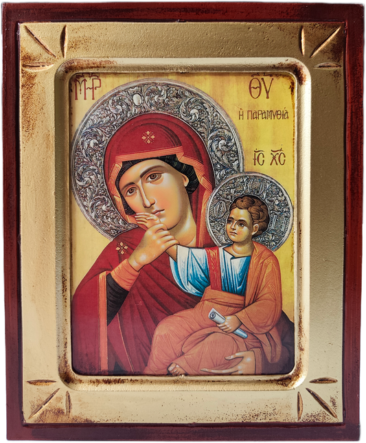 Εικόνα της Αγίας Μητέρας του Θεού