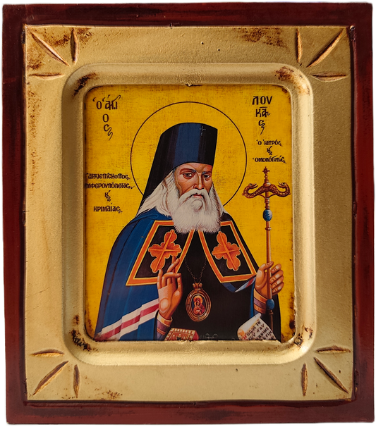Εικόνα του Αγίου Λουκά Κρίμσκι 