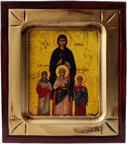 Εικόνα της Αγίας Σοφίας