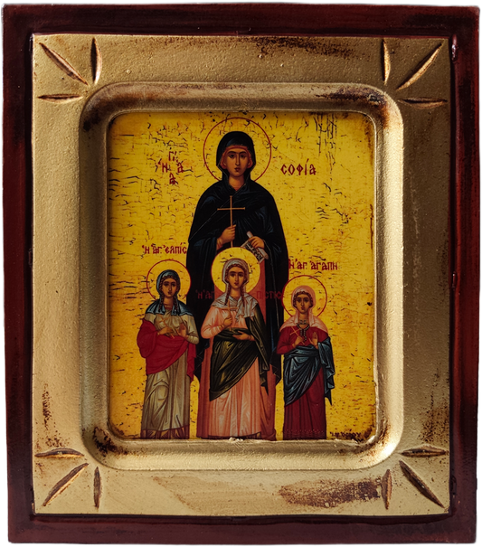 Икона на Св. София