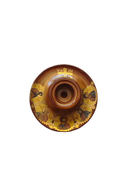 Керамичен свещник