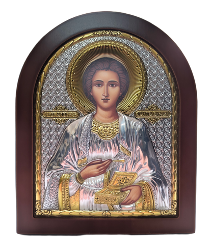 Икона на Св. Пантелеймон