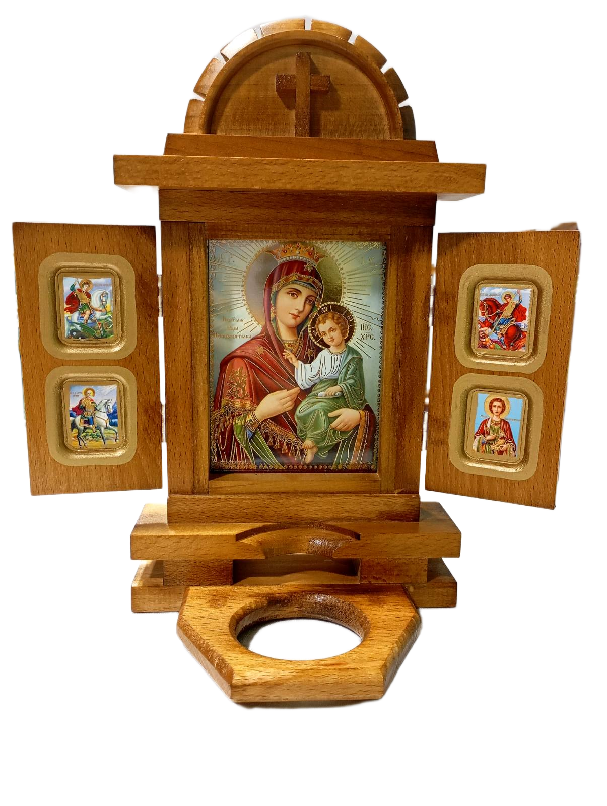 Стенен иконостас