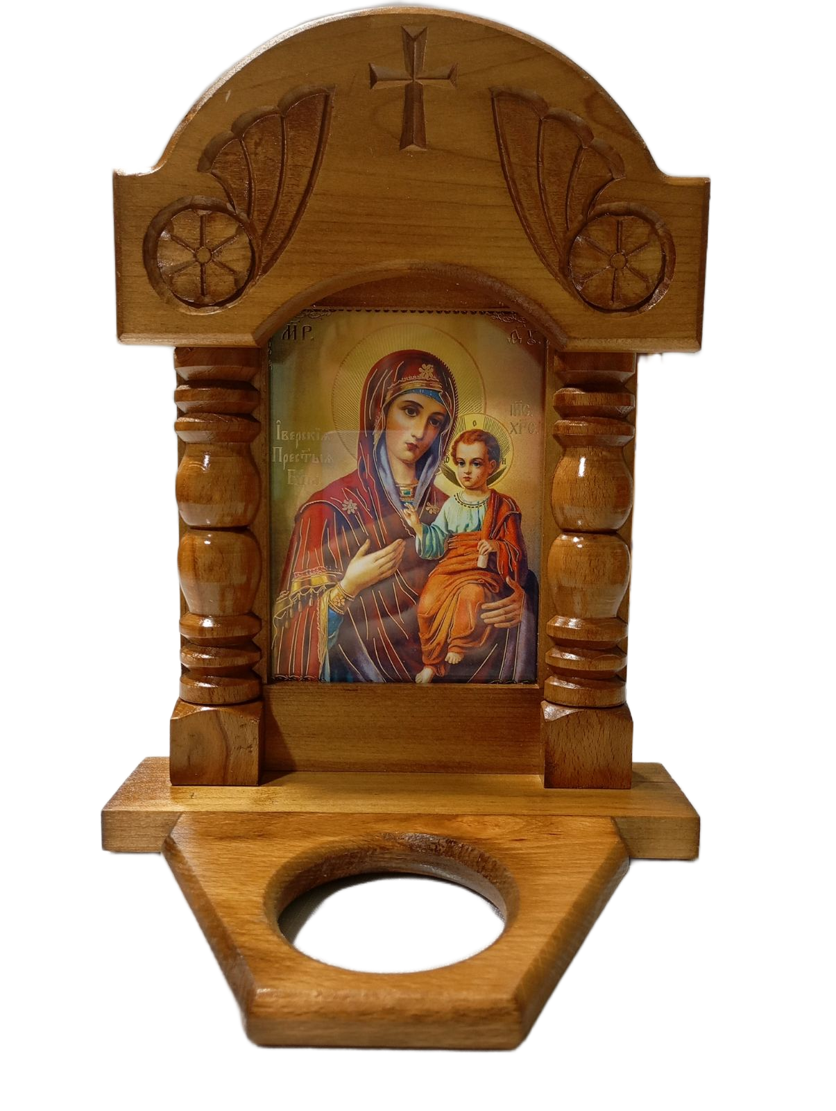 Стенен иконостас