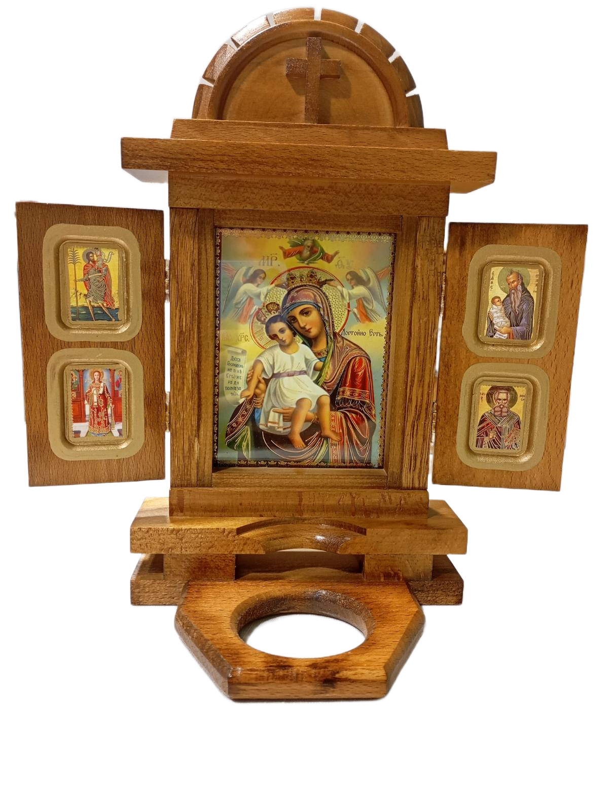 Стенен иконостас