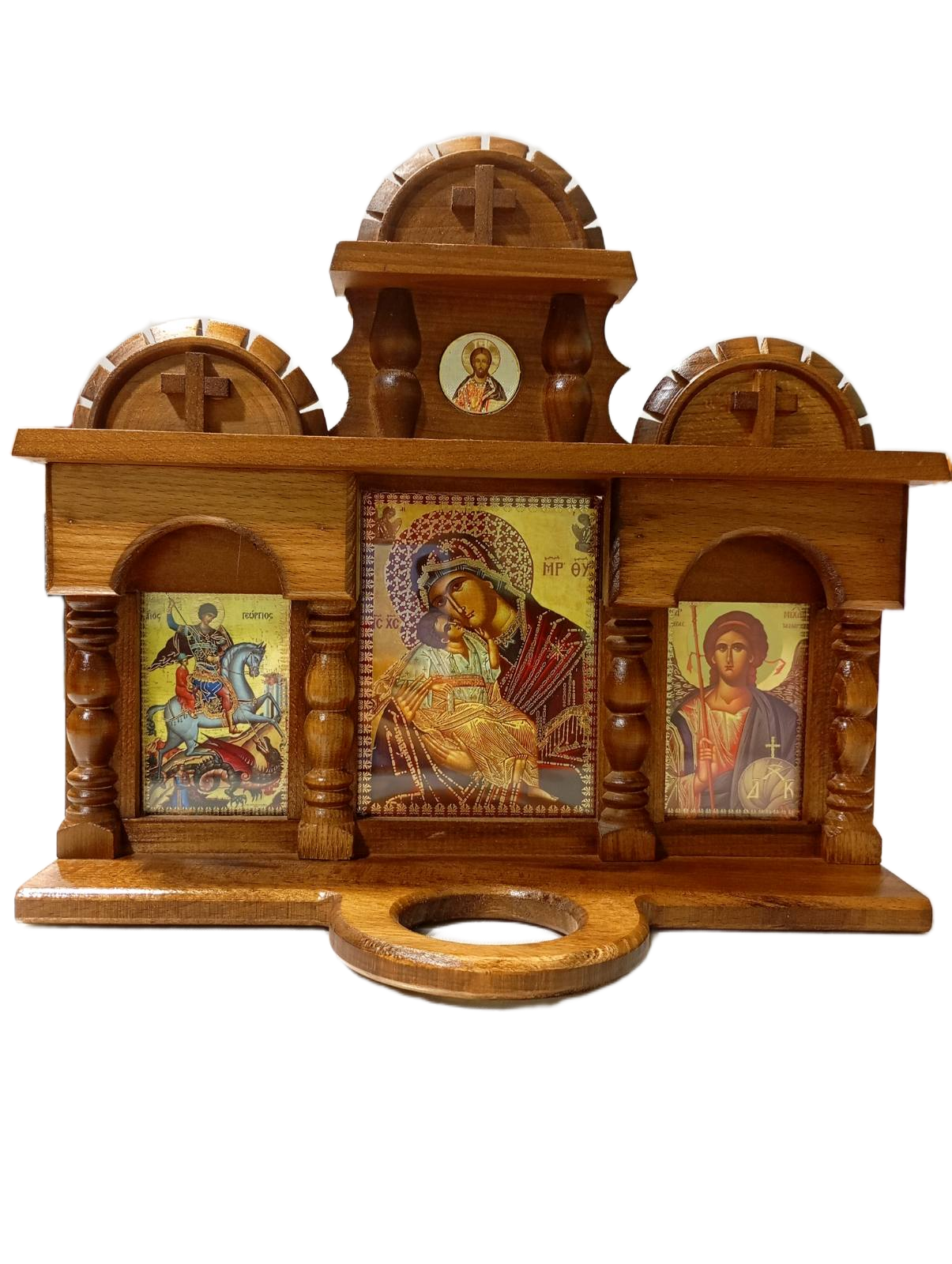 Стенен иконостас