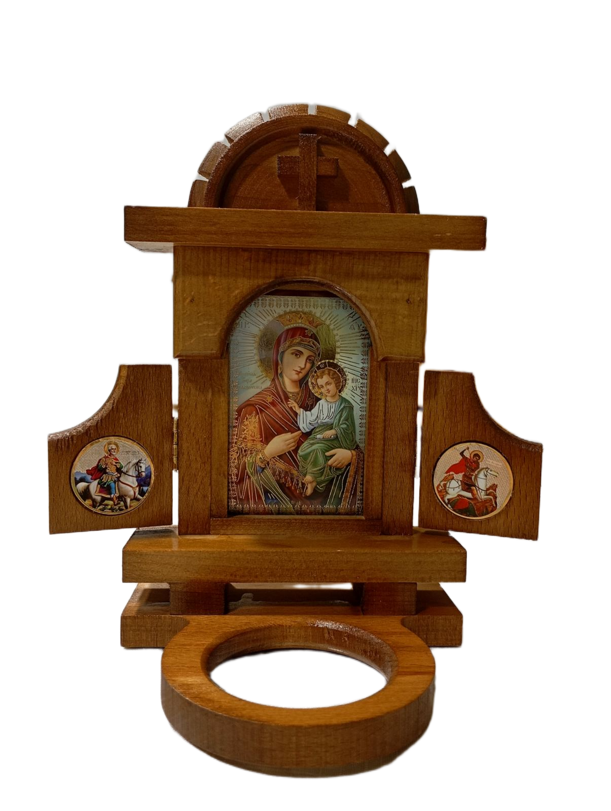 Иконостас - триптих малък