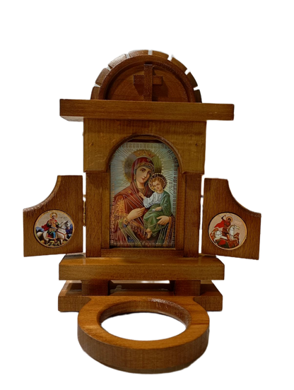 Иконостас - триптих малък