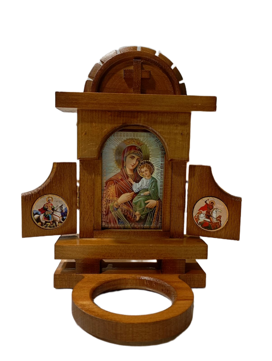 Иконостас - триптих малък