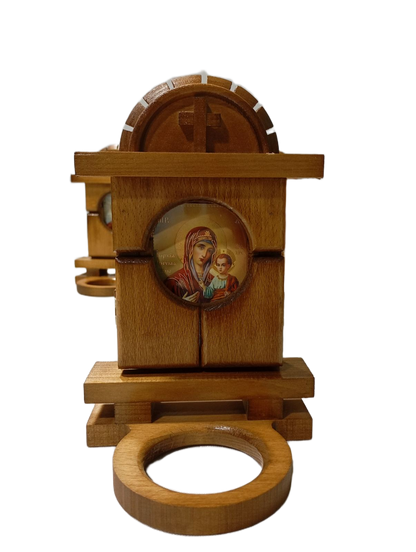 Иконостас - триптих малък