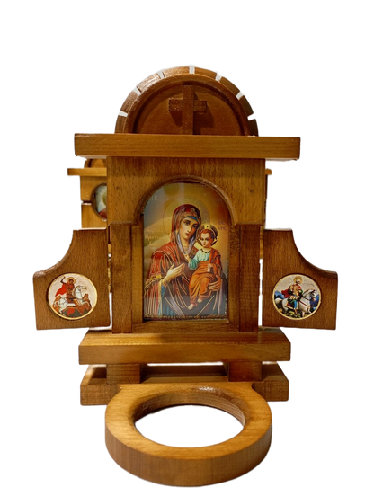Иконостас - триптих малък