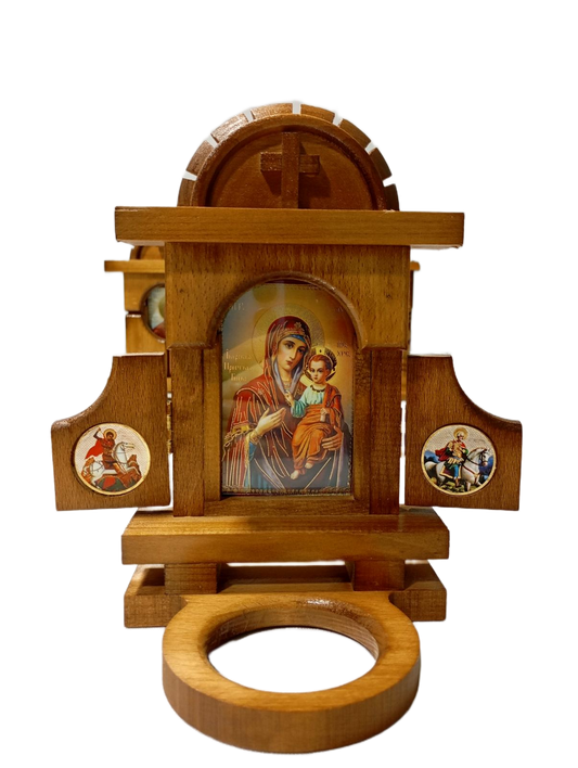 Иконостас - триптих малък