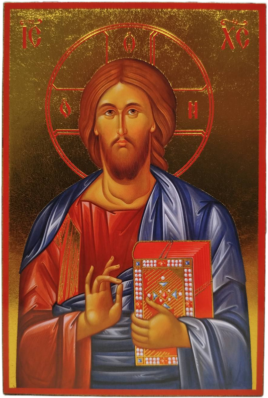 Икона на Иисус Христос Вседържител