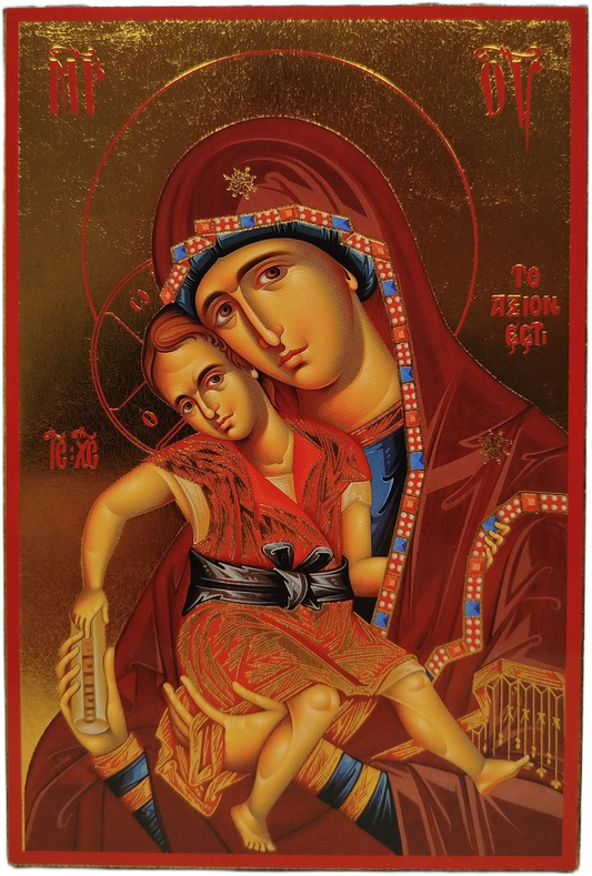 Икона на Св. Богородица