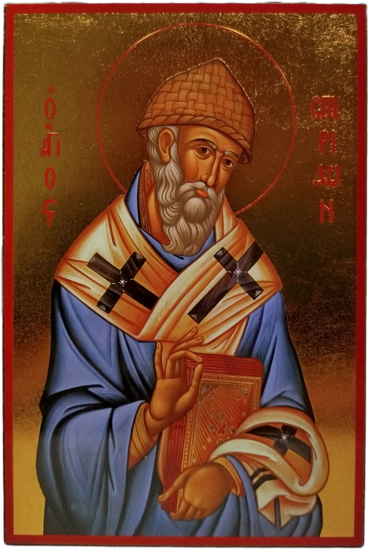Икона на Св. Спиридон
