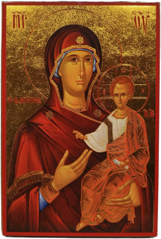 Икона на Св. Богородица Одигитрия