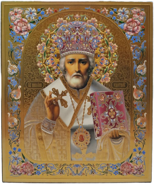 Икона на Св. Николай Чудотворец