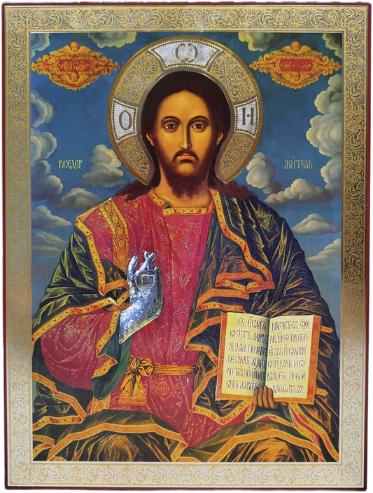 Икона на Иисус Христос