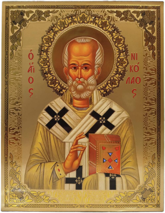 Икона на Св. Николай