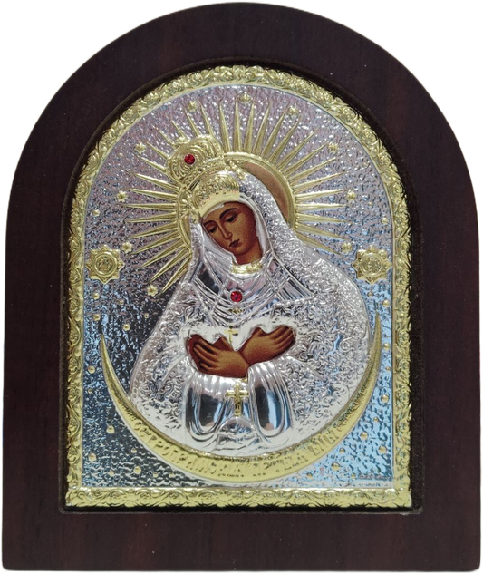 Икона на Св. Богородица Остробрамска