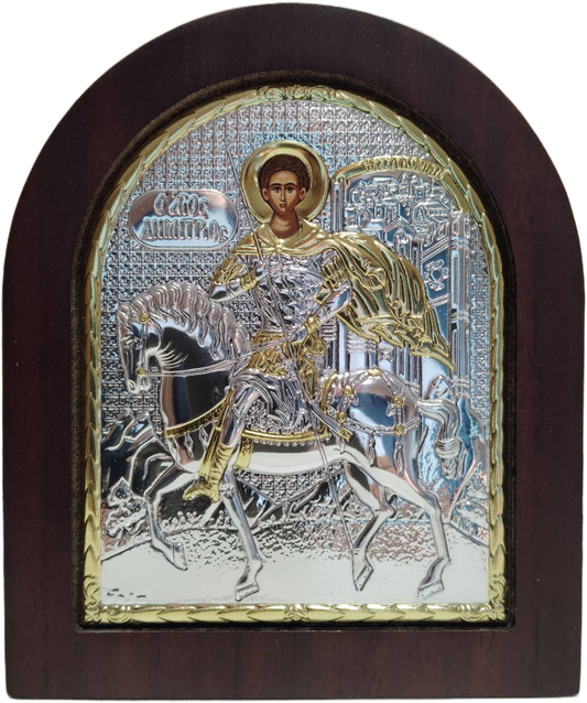 Икона на Св. Димитър