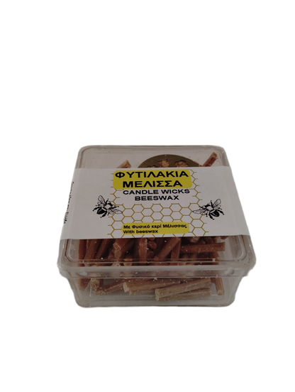 Φιτίλια κεριών - κερί
