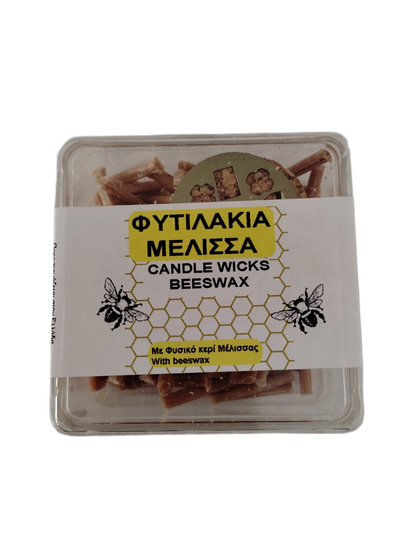 Φιτίλια κεριών - κερί