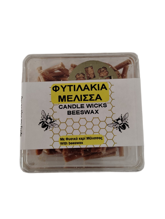 Φιτίλια κεριών - κερί