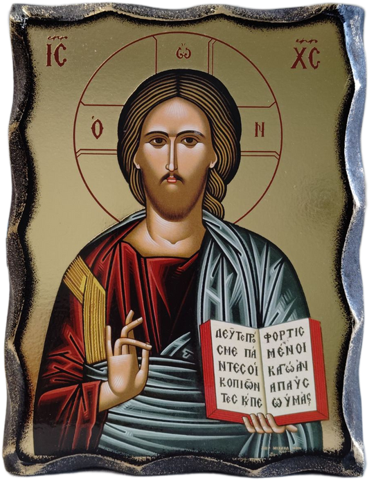 Икона на Иисус Христос