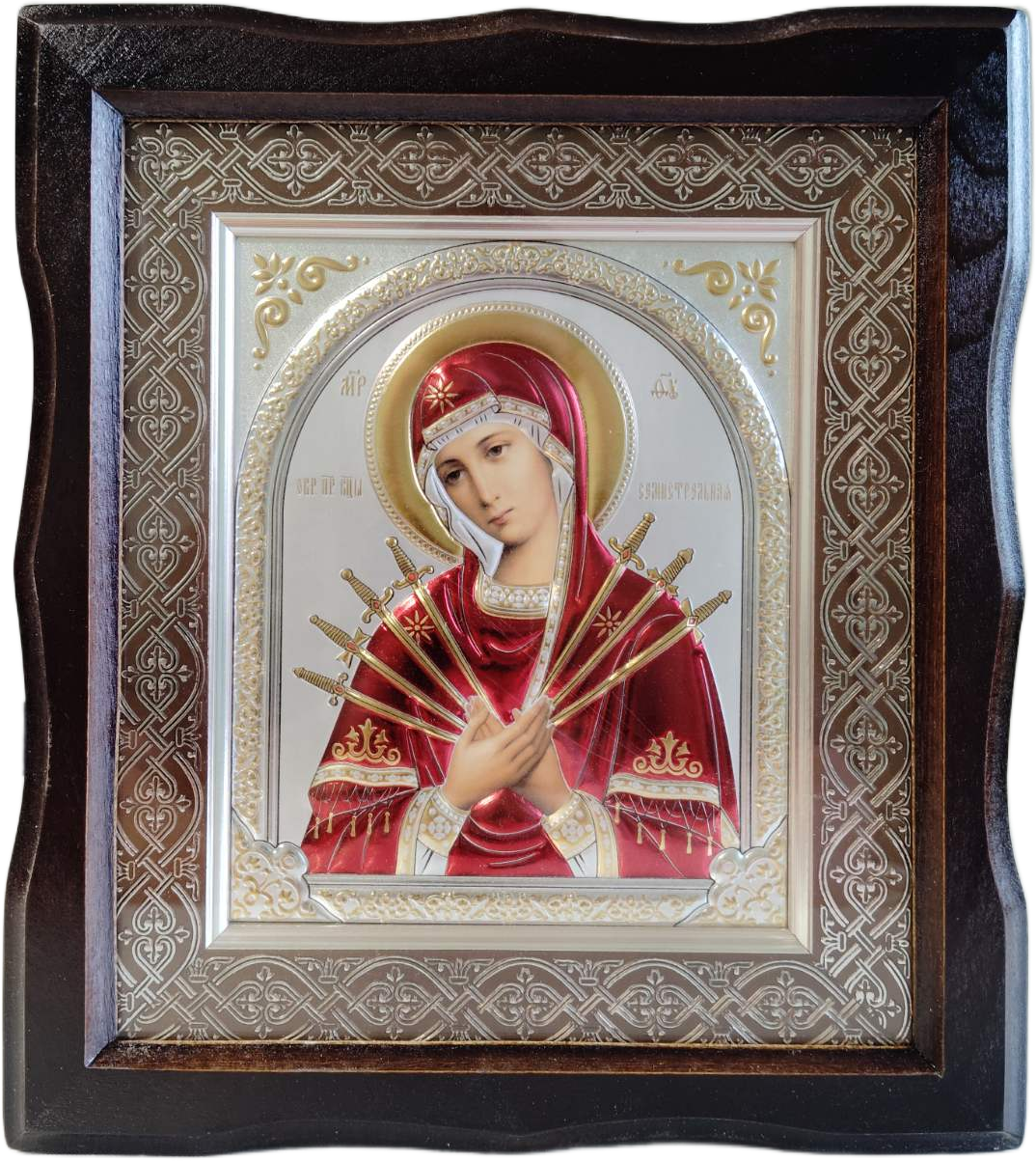 Икона на Св. Богородица Седемстрелна
