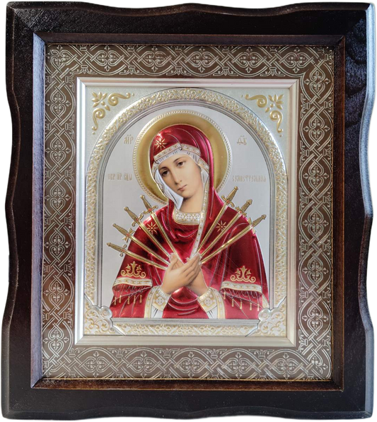 Икона на Св. Богородица Седемстрелна