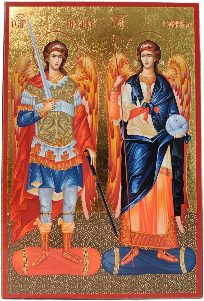 Икона на Св. Арх. Михаил и Св. Арх. Гавриил