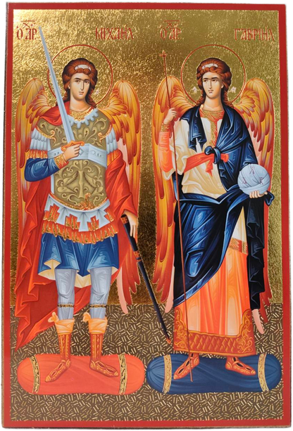Икона на Св. Арх. Михаил и Св. Арх. Гавриил