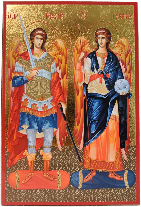 Икона на Св. Арх. Михаил и Св. Арх. Гавриил