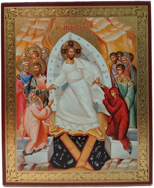 Икона на Възкресение Христово