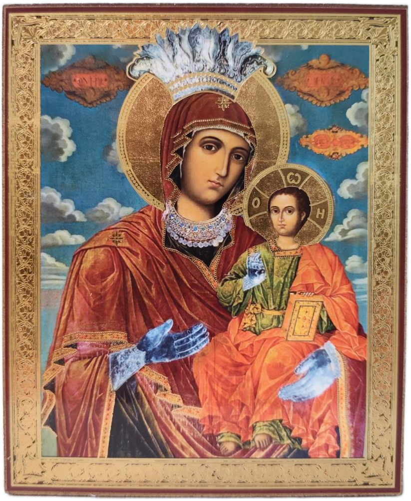 Εικόνα της Αγίας Μητέρας του Θεού