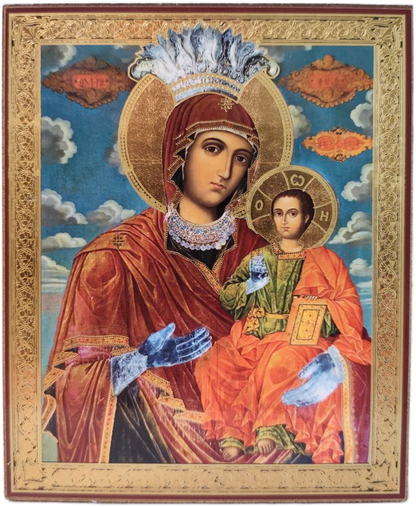 Εικόνα της Αγίας Μητέρας του Θεού