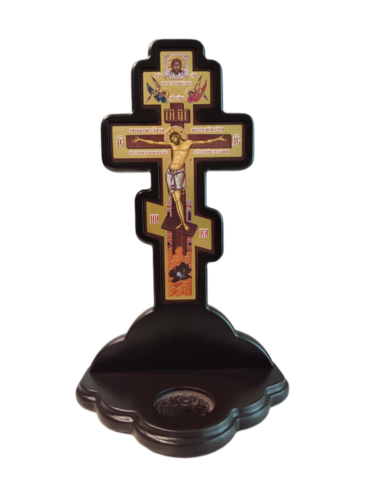 Iconostas Cruce cu Răstignire.