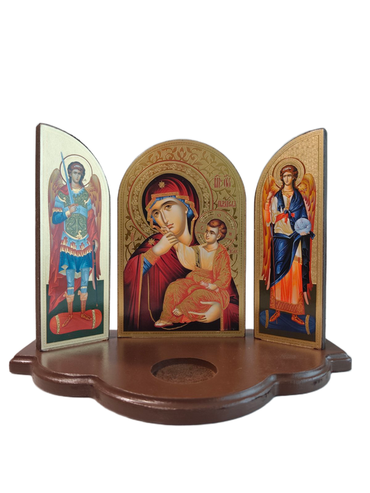 Iconostasul Sfintei Fecioare