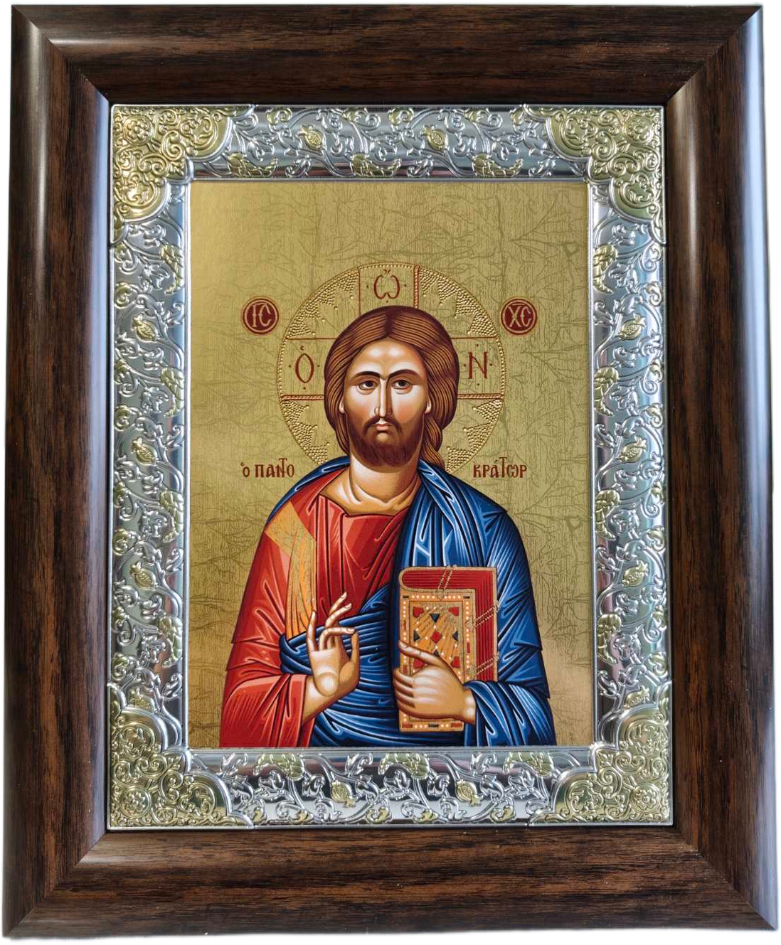 Икона на Иисус Христос Пантократор