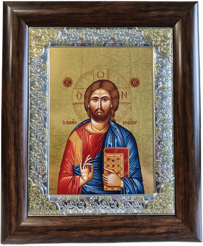 Икона на Иисус Христос Пантократор