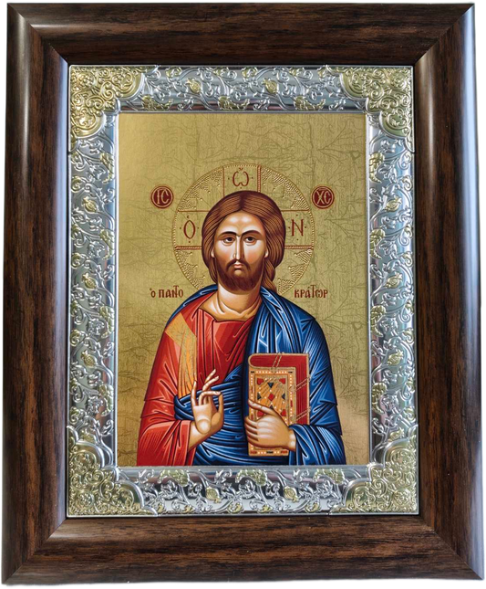 Икона на Иисус Христос Пантократор