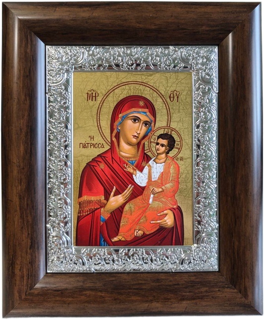 Icoana Sfintei Maici de Dumnezeu