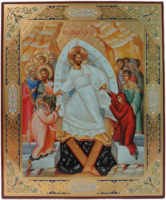 Икона на Възкресение Христово