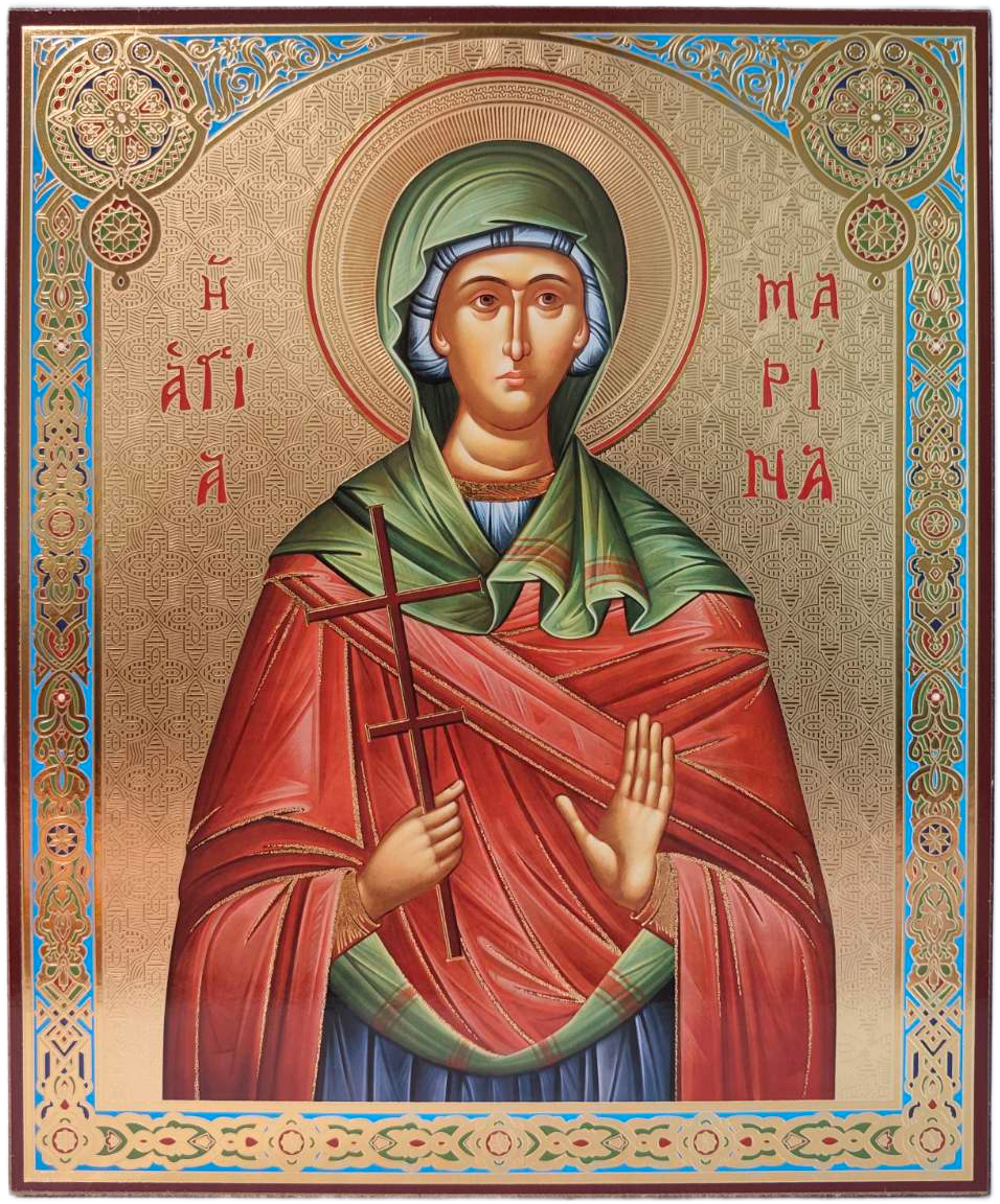Икона на Св. Марина