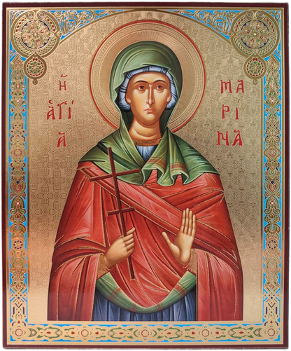 Икона на Св. Марина