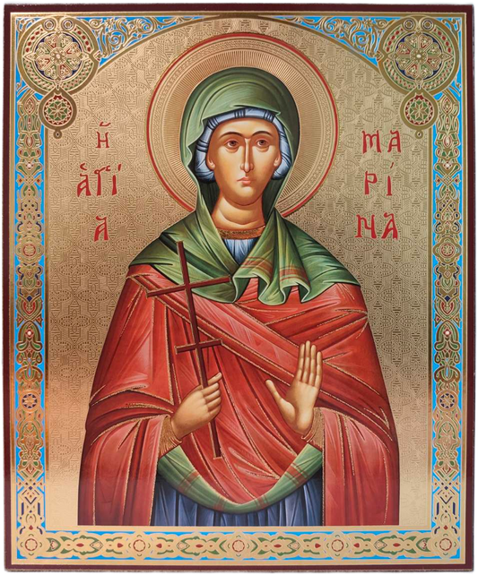 Икона на Св. Марина