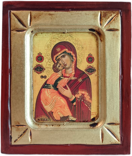 Icoana Sfintei Fecioare din Vladimir