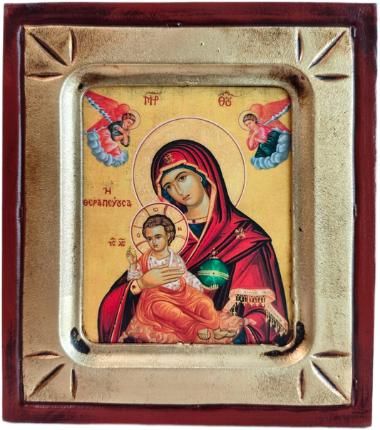 Icoana Sfintei Născătoare de Dumnezeu Vindecătoarea